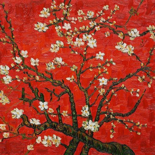 Almond Blossoms Vincent Van Gogh Wall Art (Photo 18 of 20)
