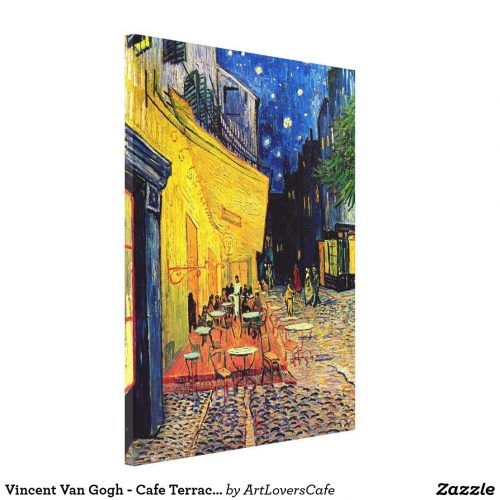 Blended Fabric Van Gogh Terrace Wall Hangings (Photo 3 of 20)