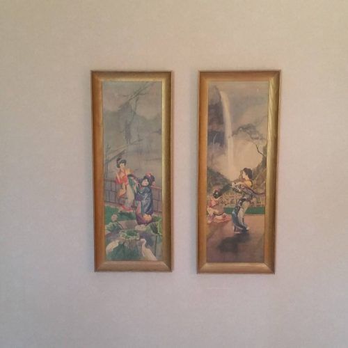 Japanese Wall Art Panels (Photo 17 of 25)