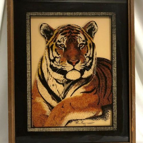 Tiger Wall Art (Photo 10 of 20)