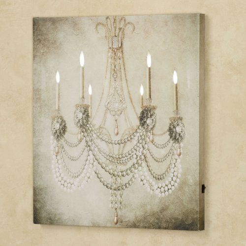 Chandelier Canvas Wall Art (Photo 1 of 15)