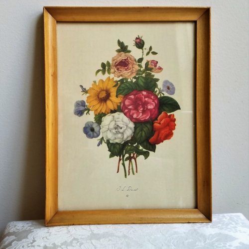Flower Framed Art Prints (Photo 2 of 20)