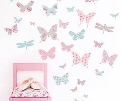15 The Best Fabric Butterfly Wall Art