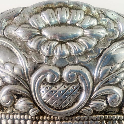 Black Antique Silver Metal Wall Art (Photo 13 of 20)
