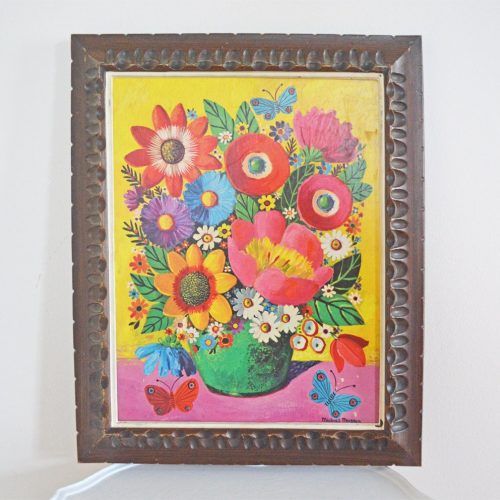 Colorful Framed Art Prints (Photo 16 of 20)