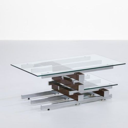 Chrome Coffee Tables (Photo 17 of 20)