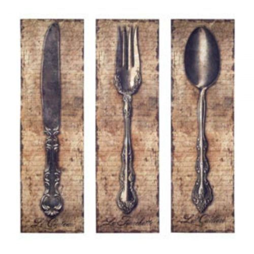 Fork And Spoon Wall Art (Photo 15 of 20)