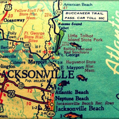 Florida Map Wall Art (Photo 3 of 20)