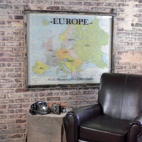 Europe Map Wall Art (Photo 4 of 20)