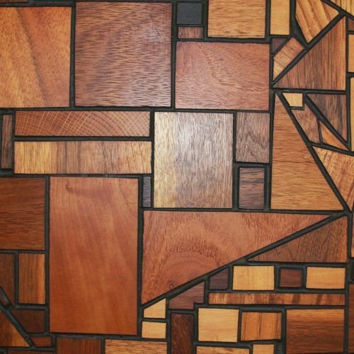 Hexagons Wood Wall Art (Photo 7 of 20)