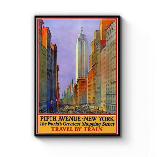 New York City Framed Art Prints (Photo 5 of 20)