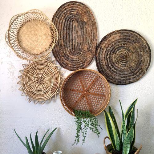 Woven Basket Wall Art (Photo 15 of 20)