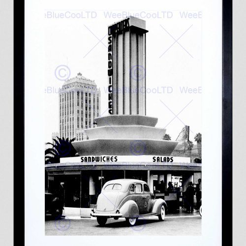 Los Angeles Framed Art Prints (Photo 11 of 15)