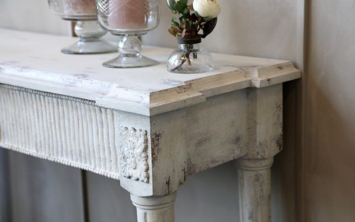 20 Inspirations Gray Wash Console Tables