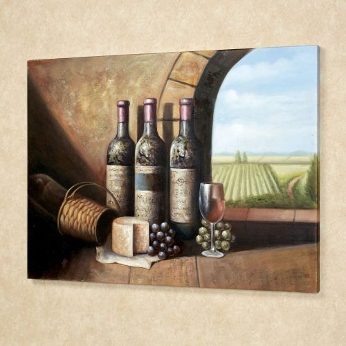 Wine Wall Art (Photo 2 of 20)