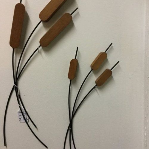 Cattails Wall Art (Photo 20 of 20)