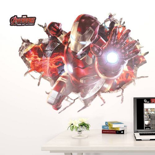 Iron Man 3D Wall Art (Photo 10 of 20)