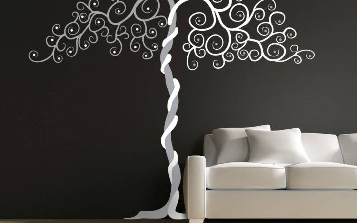 20 Ideas of Vinyl Wall Art Tree