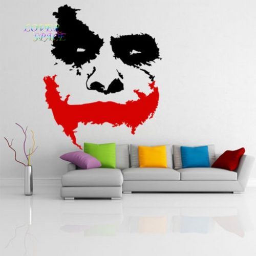 Joker Wall Art (Photo 5 of 20)