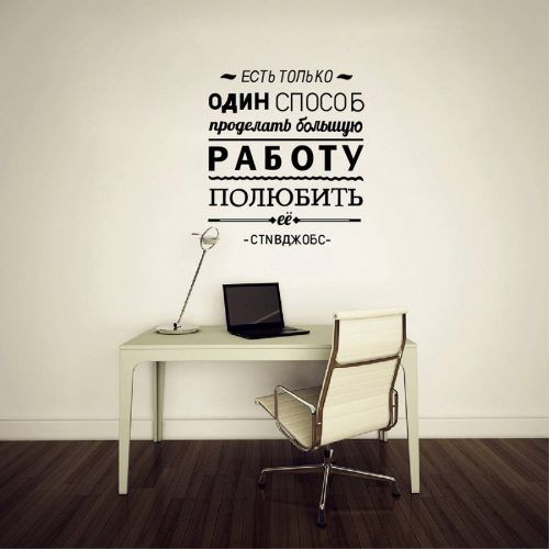 Inspirational Wall Decals For Office (Photo 8 of 20)