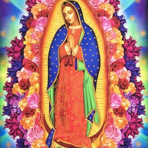 Blended Fabric Our Lady Of Guadalupe Wall Hangings (Photo 9 of 20)
