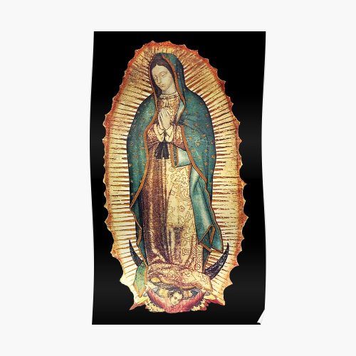 Blended Fabric Our Lady Of Guadalupe Wall Hangings (Photo 14 of 20)