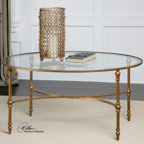 Oval Glass Coffee Tables (Photo 7 of 20)