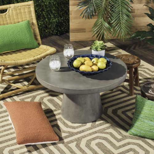 Modern Outdoor Patio Coffee Tables (Photo 7 of 20)