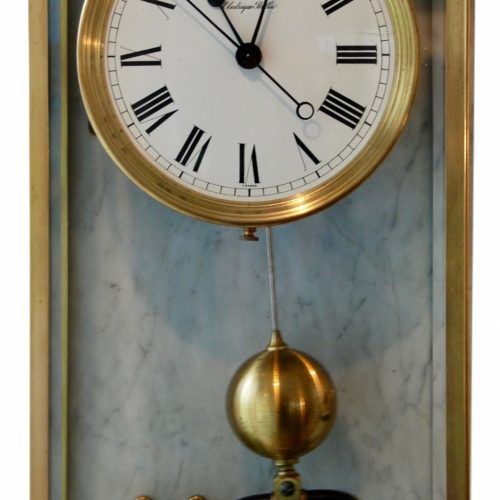 Art Deco Wall Clock (Photo 17 of 20)