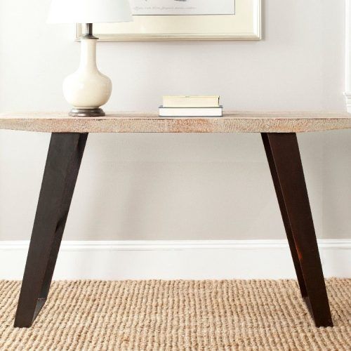Natural Seagrass Console Tables (Photo 9 of 20)