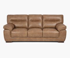 2024 Popular Traditional 3-seater Faux Leather Sofas