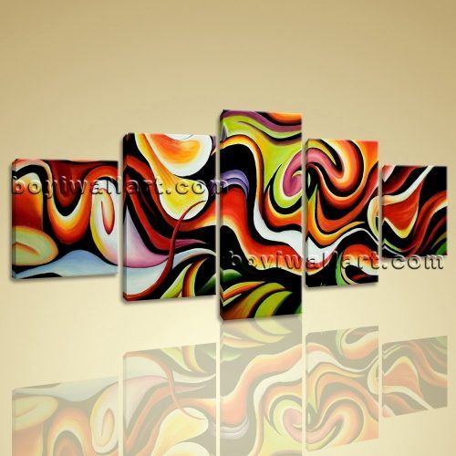 Abstract Graphic Wall Art (Photo 3 of 20)