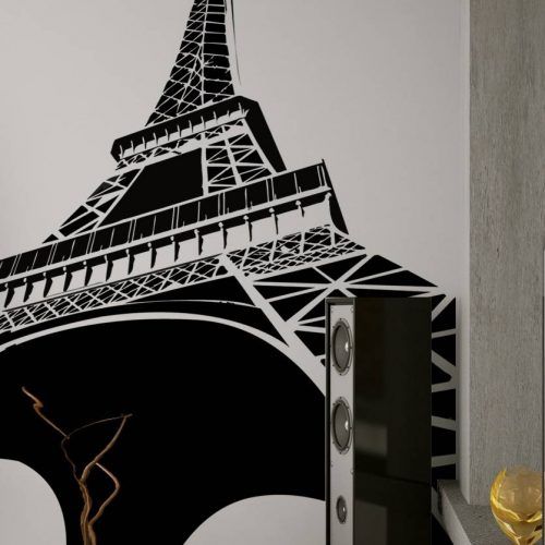 Eiffel Tower Metal Wall Art (Photo 16 of 30)