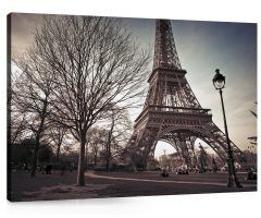 15 Best Collection of Eiffel Tower Canvas Wall Art