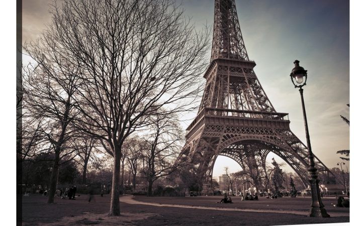 15 Best Collection of Eiffel Tower Canvas Wall Art