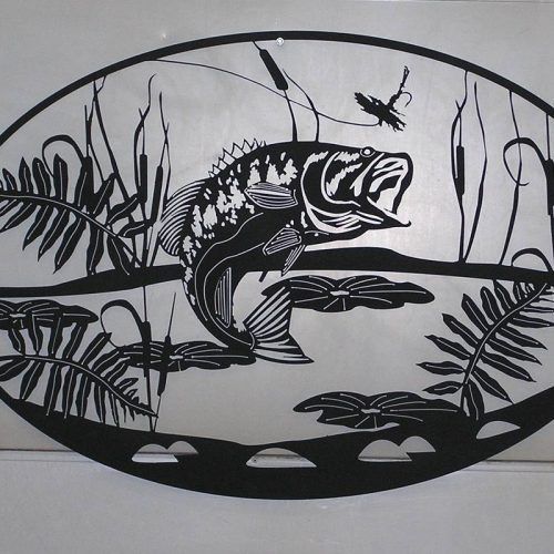 Fish Metal Wall Art (Photo 16 of 20)