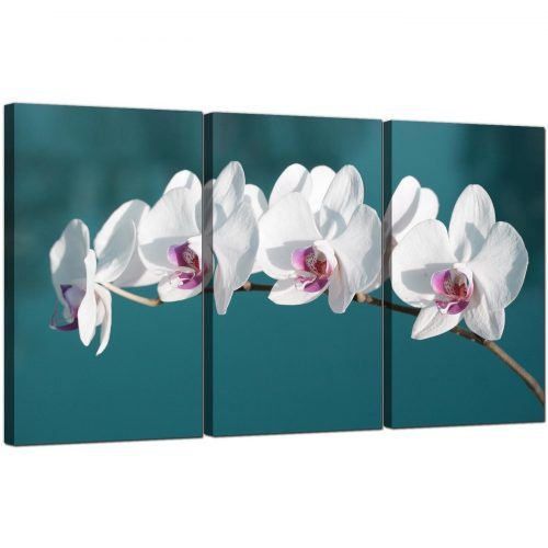 Orchid Canvas Wall Art (Photo 2 of 15)