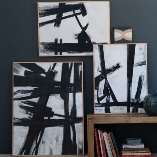 West Elm Abstract Wall Art (Photo 5 of 20)