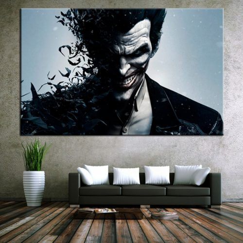 Joker Canvas Wall Art (Photo 15 of 15)