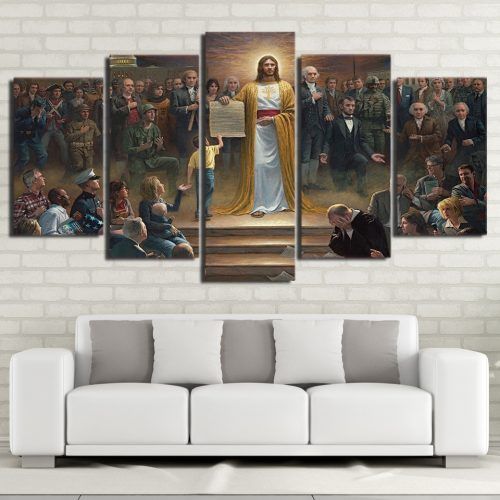 Jesus Canvas Wall Art (Photo 6 of 15)