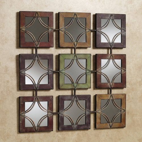 Square Metal Wall Art (Photo 5 of 20)