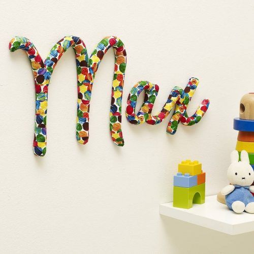 Baby Names Canvas Wall Art (Photo 14 of 15)