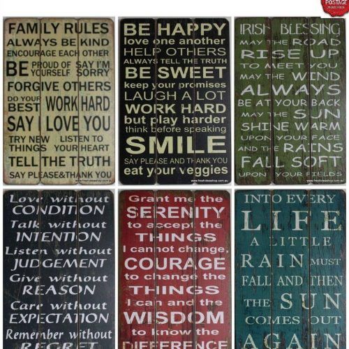 Inspirational Wall Plaques (Photo 9 of 20)