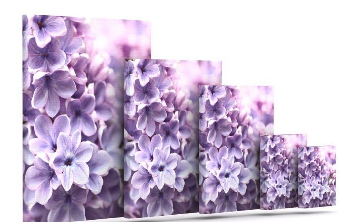 15 The Best Lilac Canvas Wall Art