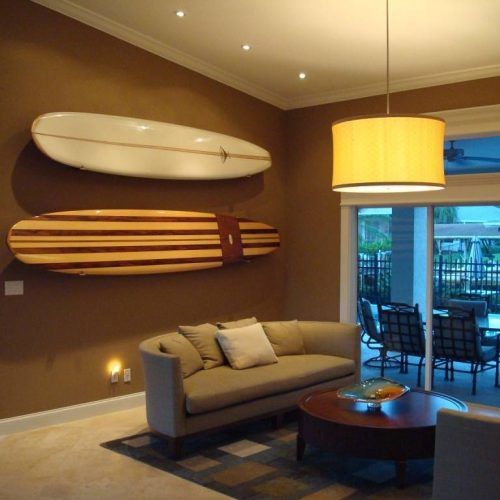Decorative Surfboard Wall Art (Photo 8 of 25)