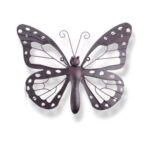 Large Metal Butterfly Wall Art (Photo 7 of 25)
