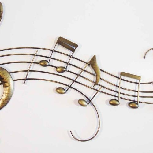 Musical Instruments Metal Wall Art (Photo 8 of 20)
