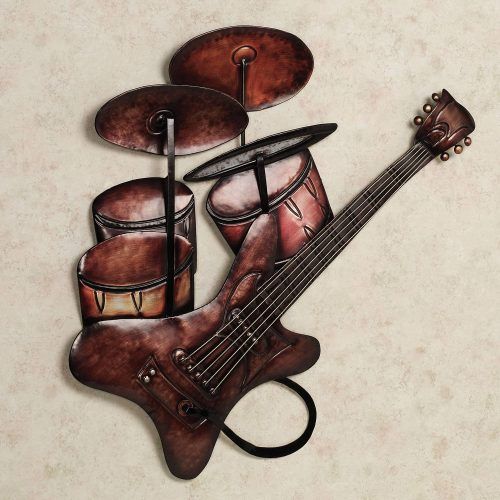 Musical Instrument Wall Art (Photo 6 of 25)