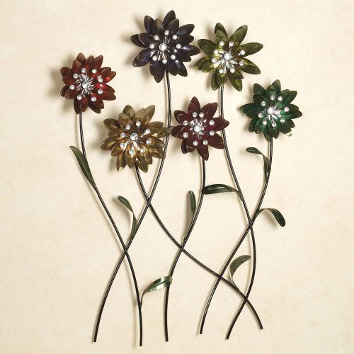 Floral Metal Wall Art (Photo 5 of 20)