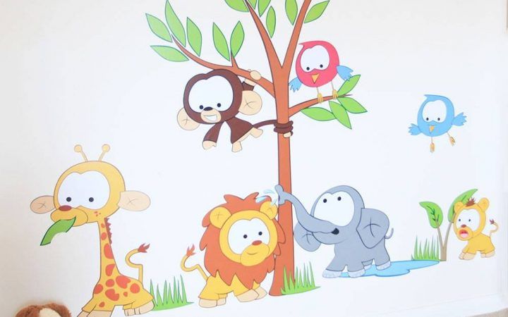 Top 20 of Animal Wall Art stickers